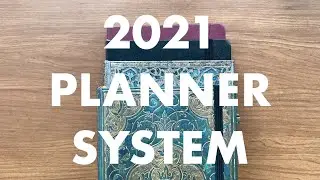 2021 Planner System | Paperblanks and Moleskine | Sunshine on My Pages
