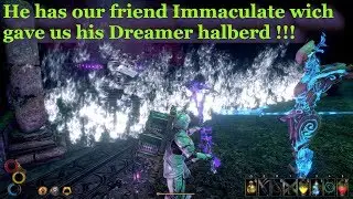 Outward new patch - endgame boss - Ancient Immaculate - Cabal of wind temple - our friend is here