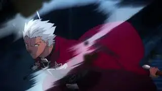 Ufotable establishing animation dominance in 12 seconds. [Fate/stay night: Unlimited Blade Works]