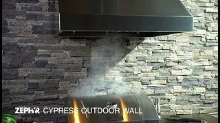 Zephyr Cypress Outdoor Wall Range Hood