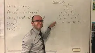 The Binomial Expansion - Explaining the Formulae, Pascal's Triangle, Factorial & Choose notation