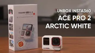 Unboxing Insta360 Ace Pro 2 Xplorer Bundle (Arctic White) | Tokyo Camera