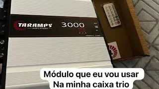 Taramps 3000 trio  player