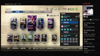 Madden 18-Level 50 Best Of The Best  Pack opening