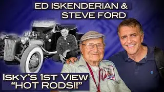 ED ISKENDERIAN AND STEVE FORD ISKY'S 1ST VIEW 