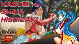 DEAD OR ALIVE 6 MODS - KASUMI COMO SHAIA HISHIZAKI