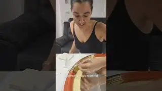 Transforming my mirror with gold leaf. Tutorial. Part 1/2