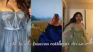 cottagecore TikTok dresses