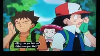 Pok&egrave;mon Johto Journeys - Ash and friends and Team Rocket split up