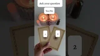Yes or No Tarot🧿| Ask your question🔮|#tarot #universe #love #soulmate