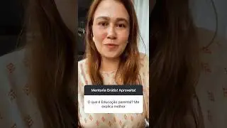 O QUE &Eacute; EDUCA&Ccedil;&Atilde;O PARENTAL? #adolescente #filhos #parentalidade #educa&ccedil;&atilde;oparental