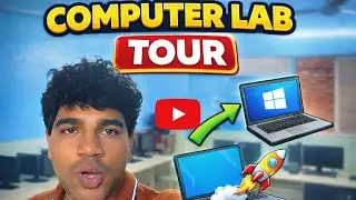 Computer Lab Tour | Modern Computer Lab for Students 💻