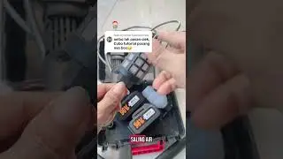 How to install a jet cleaner, AC car wash, quality steam wash 😘 #viralvideo #fyp viral