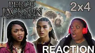 PERCY JACKSON 2x4 REACTION — Stranded, Sabotaged & Into the Vortex