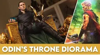 Toys Box Odin's Throne Diorama