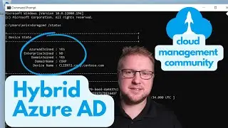 Настройте гибридное присоединение к Azure AD (чтобы подготовиться только к использованию в облаке!)