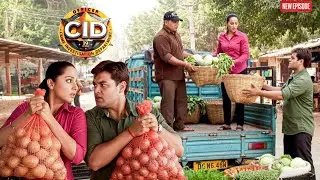 Market से Cid टीम ने लोड किया ऑटो में बहुत सारी सब्जी || CID | Latest Episode ||