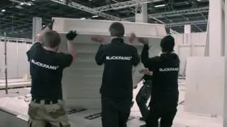 Blickfang Messebau GmbH Workflow zur IDS