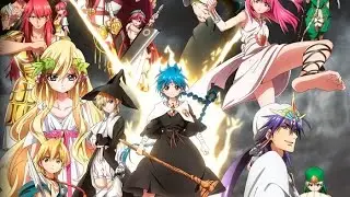 Magi - The Kingdom of Magic「AMV」~ Black and Blue