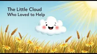 Cloud Who Loved to Help ☁️💙 | A Gentle Bedtime Story for Kids