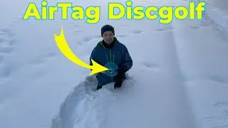 Airtag Discgolf