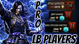 Top Leaderboard Battles ⚔️ SFA | 3.3K+ Trophies rank Push 🏆 | Shadow Fight 4 Arena PRO Gameplays 🔥 