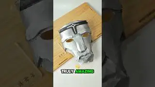 😱 Dad Ruins Notebook for Dr. Doom Mask 🤯 | EPIC DIY Reveal 🔥 #Shorts #1million