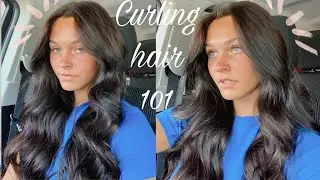 How I curl my hair *easy tutorial*