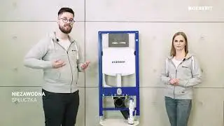 W więcej niż 60 sekund o stelażu Geberit Duofix Sigma