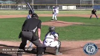 Sean Rivera Prospect Video, RHP, L A  Mission College