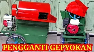 Mesin Perontok padi TP dan General power CX 160 5,5hp. #perontokpadi #general #gx160 