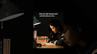 When the night becomes...🔥📈#studymotivation #studytips #viral #yt #fypシ @StudyWithSandhu1