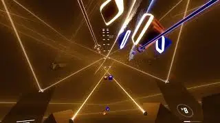 Beat Saber Disaster - KSLV [Modchart - Noodle + Chroma] ( Expert )