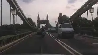Hammersmith Bridge, A306