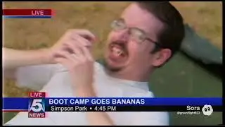Boot camp goes bananas 