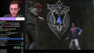 Harry Potter 4 (PC) Vanishing Card% Speedrun in 32:11 RTA (PB/WR)