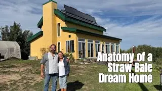Anatomy of an Amazing Straw Bale Home