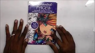 Enchanted Faces by Hannah Lynn flip through
