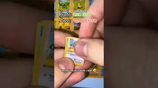 1st Edition Pok&eacute;mon God Pack  #pok&eacute;mon #charizard #pikachu #shorts #pokemoncommunity #pokemon