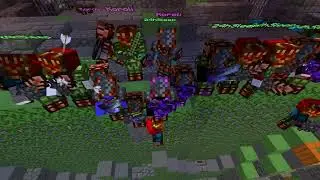 WARMINE SHAFTWARS | PVP В ЧАРАХ | АСАЛО НАЖАЛИ КНОПКУ ОТКЛЮЧИТЬСЯ | НАКАЗАНЫ. ЗАКРЫТО.