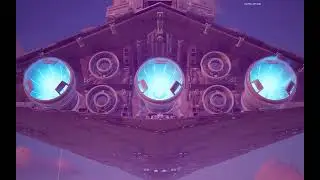 👾 Star Wars Season finale - Star destroyer gameplay - Fortnite C6MS1