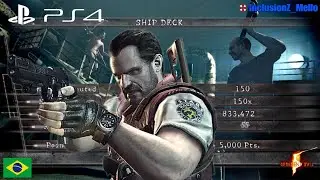Conv&eacute;s do Navio Solo - Barry 833,472 | Resident Evil 5 Mercenaries United