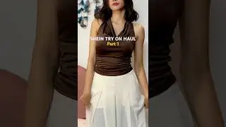 ⁠SHEIN try on haul #shein #sheinhaul #shorts #viral #trending #influencer
