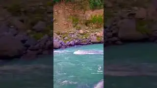 River Swat Kohistan Summer Views 😍
