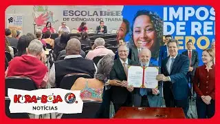 Hora da Boia: Encontro Anual do Espaço da Cidadania e sancionada isenção do IR
