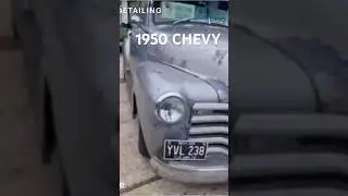 1950 CHEVY 3100 classic American truck , Patina,  #chevy3100 #classicamericancars