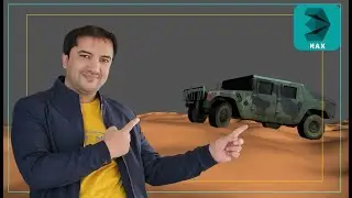 3Ds max 2025 | Car Animation | Tutorial