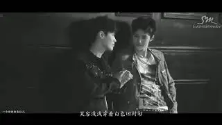 EXO LAY SEHUN (HUNLAY) MOMENT PART 6