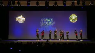 INDEPEN'DANCE CREW 3ème Place Catégorie Varsity HHI France 2023