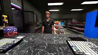 The Gas Station Graveyard Shift